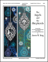 The Angels and the Shepherds Handbell sheet music cover